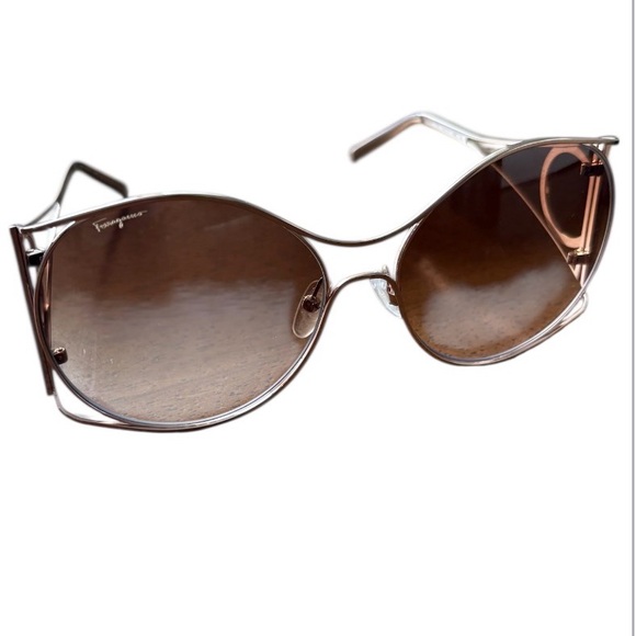 Salvatore Ferragamo Accessories - Salvatore Ferragamo Woman’s Oversized Sunglasses
